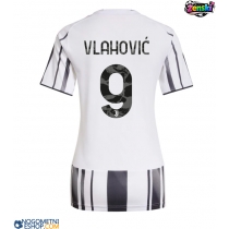 Ženski Nogometni dresi Juventus Dusan Vlahovic #9 Domači 2025-26 Kratek Rokav